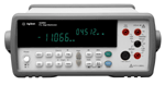 Front View - Agilent 34405A 5.5-Digit Benchtop Digital Multimeter offers more capabilities in a value-priced digital multimeter