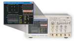 For signal quality test, use the Agilent DSO80000B Series oscilloscopes in conjunction with 89600A vector signal analysis software and Option BHB to capture signals and provide signal quality information on WiMedia UWB radios based on Certified Wireless USB technology.