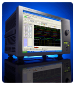 Agilent’s 16800 Series logic analyzers include eight models, all equipped with a 15” display.
