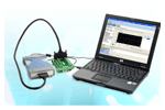 Quick, easy data acquisition to PC with bundled software