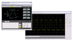 Screenshot - Scope Pulse Plot & Function Generator Pulses