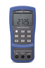 U1701A handheld capacitance meter