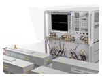 Four-port 10 MHz to 110 GHz vector network analyzer with leveled power control.