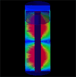 EMPro 2011.07 includes a new Eigenmode Solver for finding the resonant frequencies of cavity structures